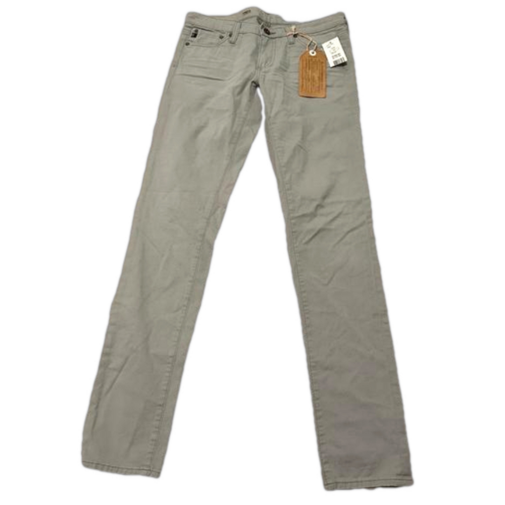 NWT  AG Adriano Goldschmied Jeans, Gray, Size 27